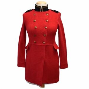 Lauren Jeans Co. Military Style Sweater Jacket